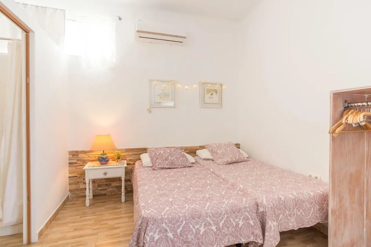 Habitación doble en villa Málaga