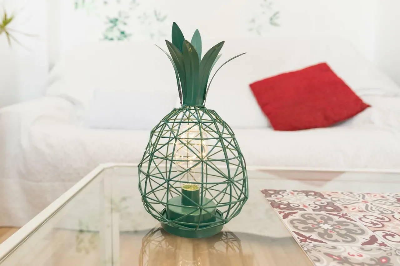 Habitación doble en villa Málaga