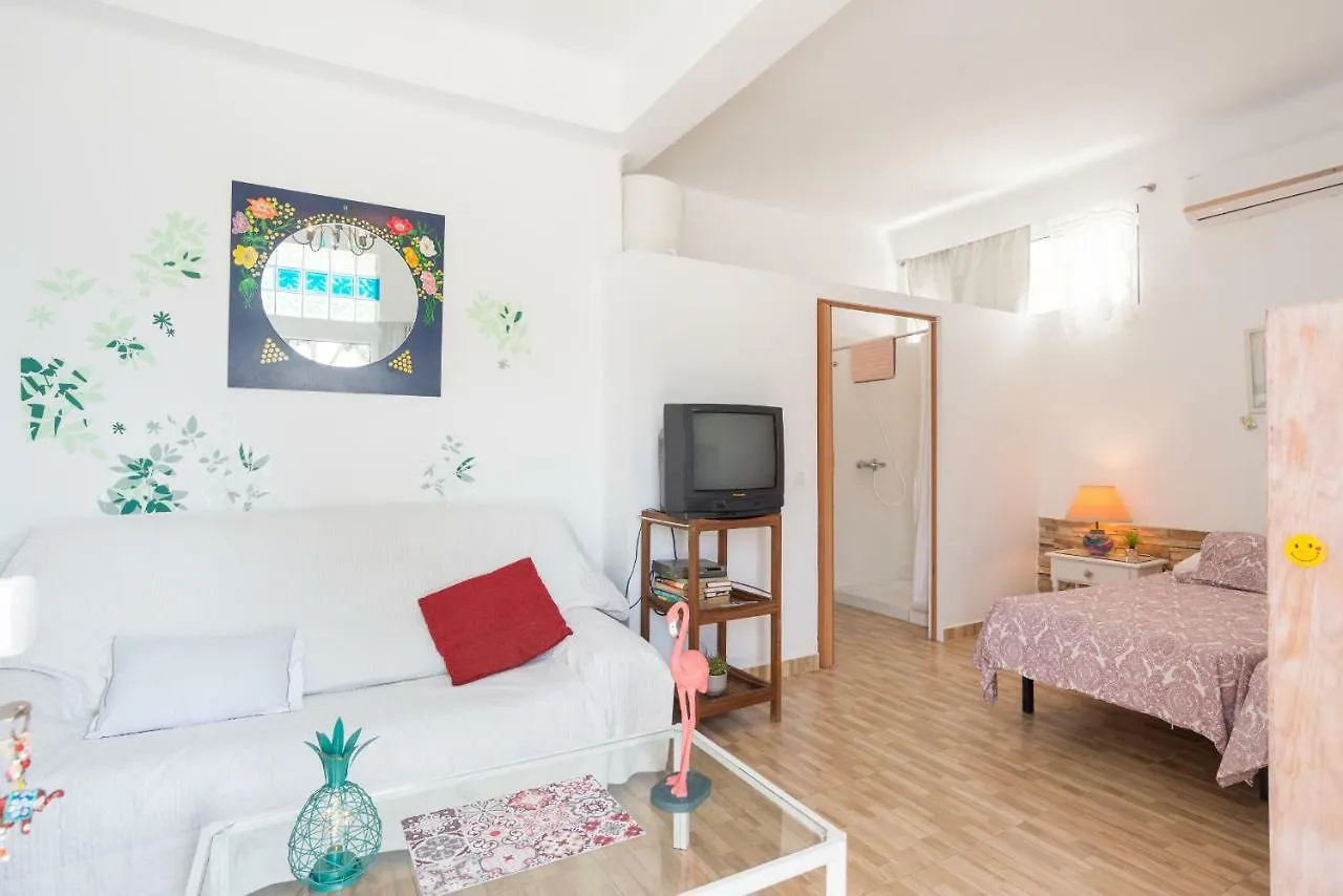 Habitación en casa particular Habitación doble en villa Málaga